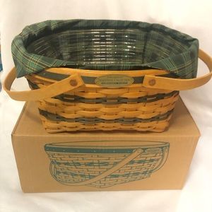 Longaberger Traditions Collection Community Basket 1996